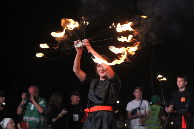 Lednica 2000 - Spotkanie Młodych 2015, część III