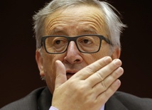 Juncker nie chciał rozmawiać