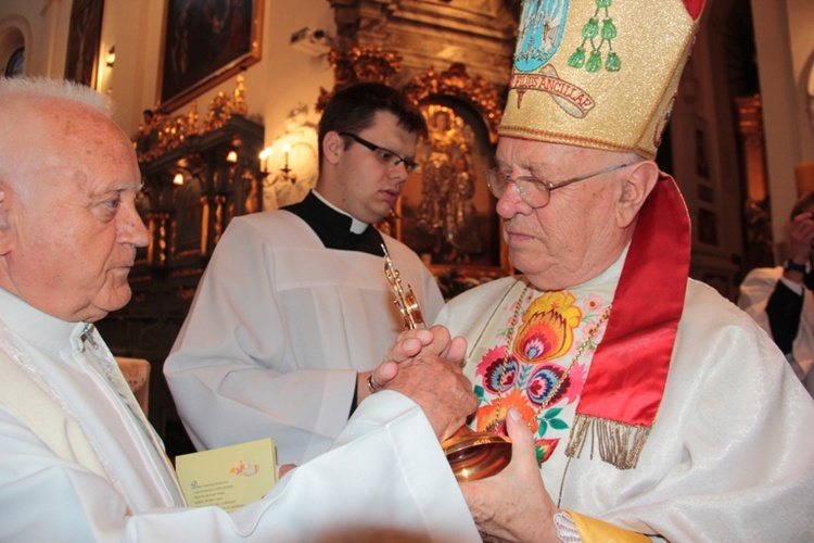 Jubileusz 25-lecia sakry bp. Józefa Zawitkowskiego