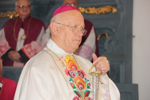 Jubileusz 25-lecia sakry bp. Józefa Zawitkowskiego