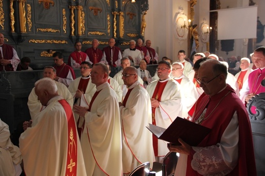 Jubileusz 25-lecia sakry bp. Józefa Zawitkowskiego