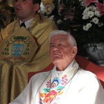 Jubileusz 25-lecia sakry bp. Józefa Zawitkowskiego