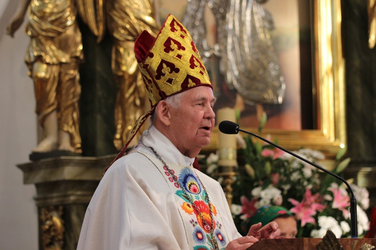 Jubileusz 25-lecia sakry bp. Józefa Zawitkowskiego