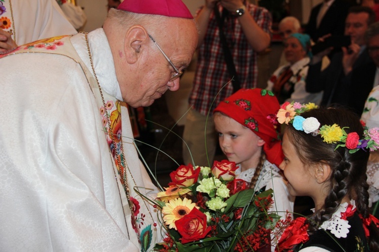 Jubileusz 25-lecia sakry bp. Józefa Zawitkowskiego