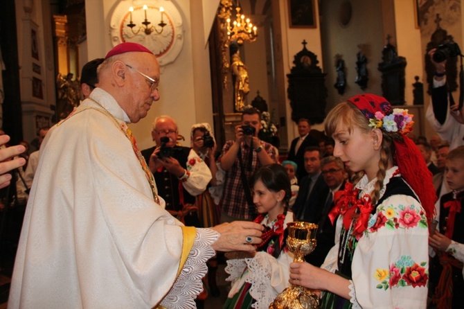 Jubileusz 25-lecia sakry bp. Józefa Zawitkowskiego