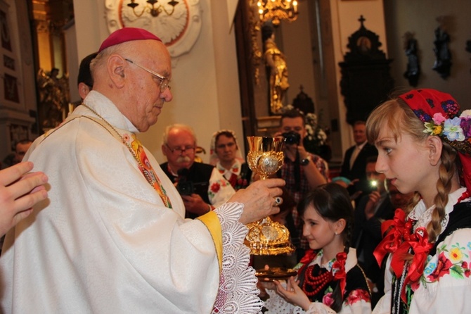 Jubileusz 25-lecia sakry bp. Józefa Zawitkowskiego