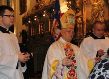 Jubileusz 25-lecia sakry bp. Józefa Zawitkowskiego