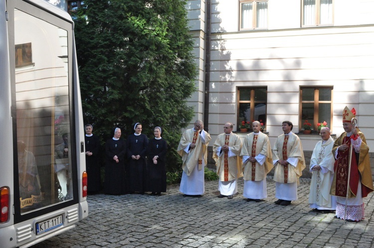 Nawiedzenie w domu biskupów tarnowskich