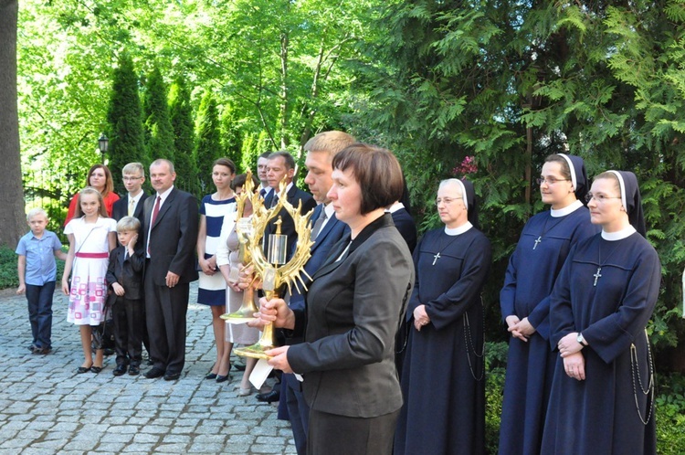 Nawiedzenie w domu biskupów tarnowskich