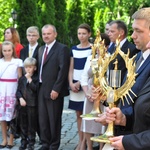 Nawiedzenie w domu biskupów tarnowskich