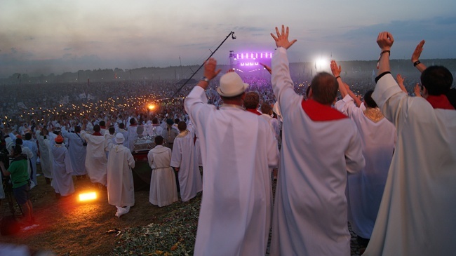 Tak, tak, Panie, Ty wiesz, że Cię kocham!