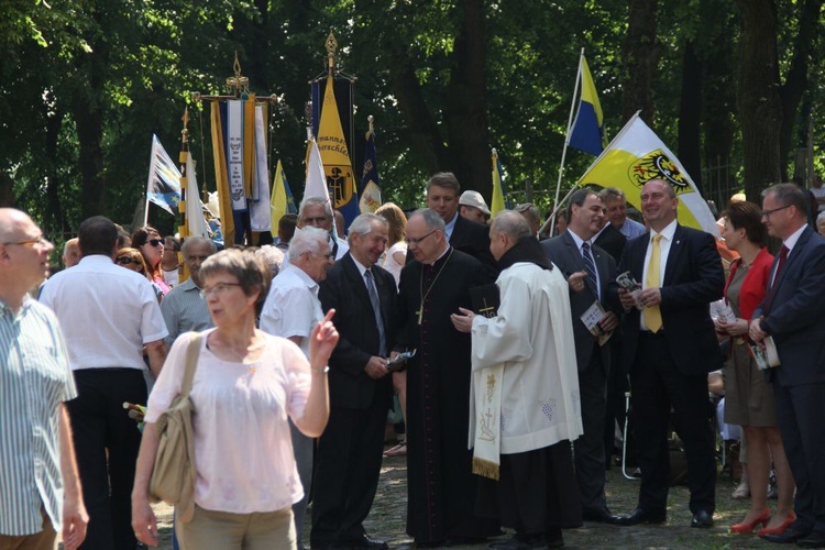 Pielgrzymka mniejszości 2015