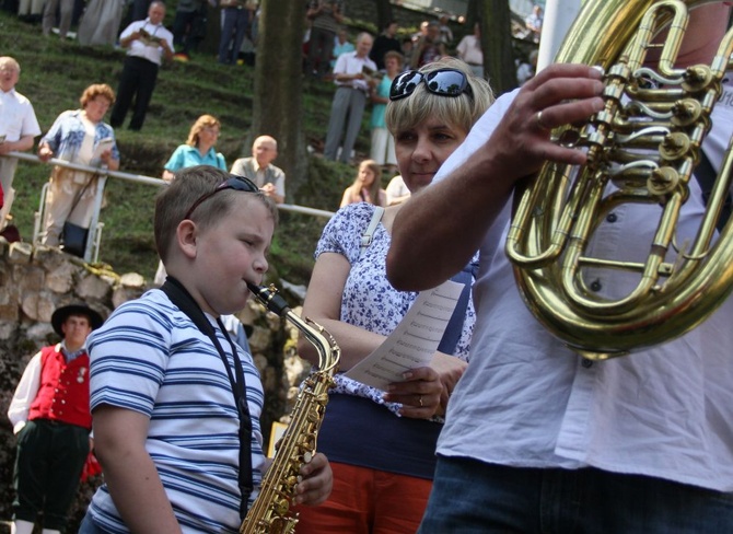 Pielgrzymka mniejszości 2015