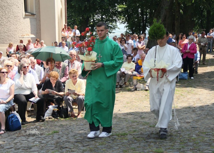 Pielgrzymka mniejszości 2015