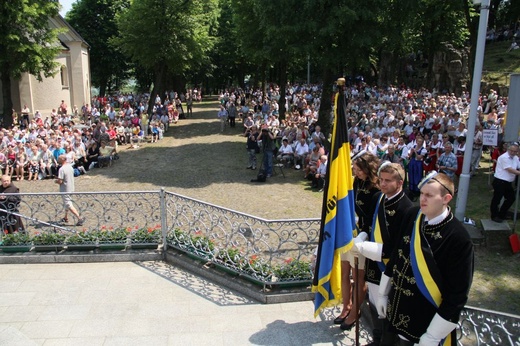 Pielgrzymka mniejszości 2015