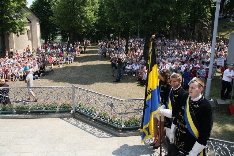 Pielgrzymka mniejszości 2015