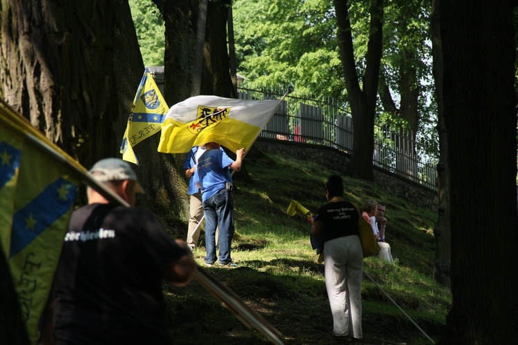 Pielgrzymka mniejszości 2015