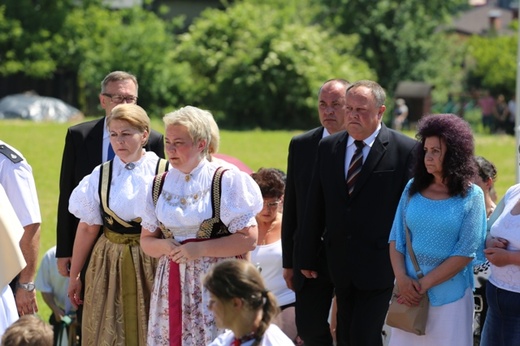 Procesja z relikwiami św. Jana Sarkandra