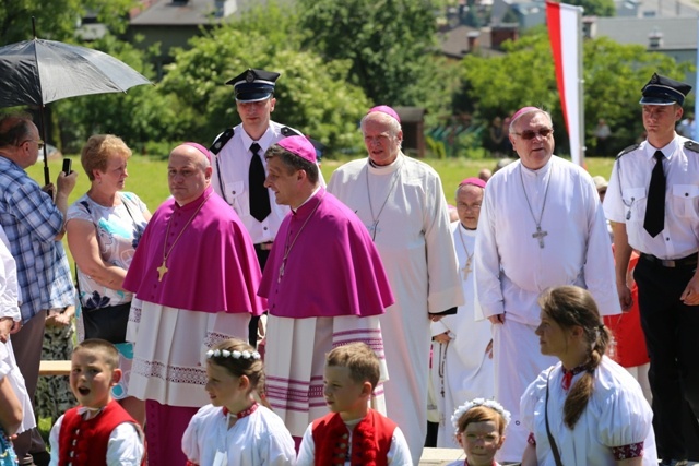 Procesja z relikwiami św. Jana Sarkandra