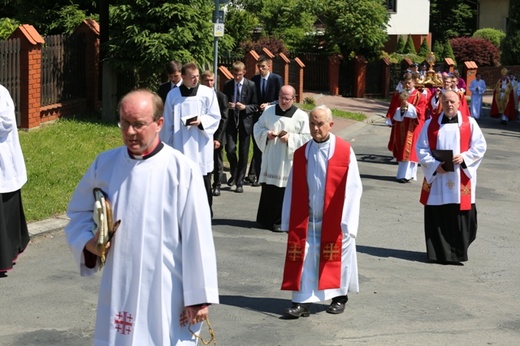 Procesja z relikwiami św. Jana Sarkandra