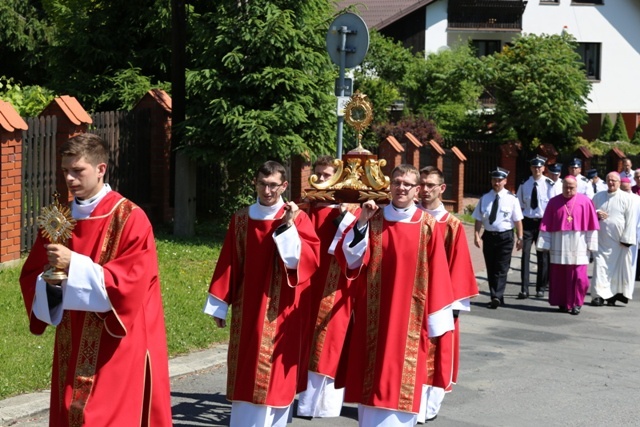 Procesja z relikwiami św. Jana Sarkandra