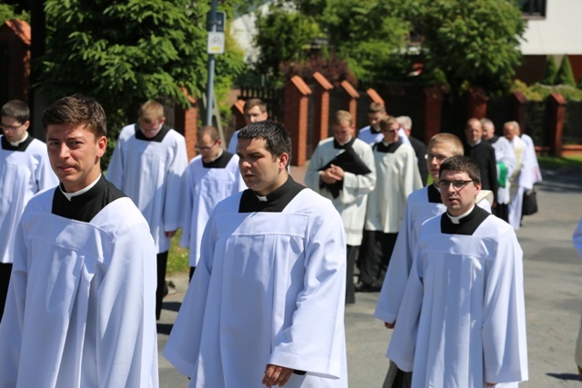 Procesja z relikwiami św. Jana Sarkandra