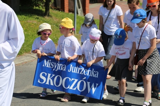 Procesja z relikwiami św. Jana Sarkandra