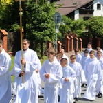 Procesja z relikwiami św. Jana Sarkandra