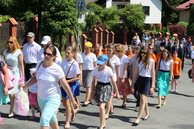 Procesja z relikwiami św. Jana Sarkandra