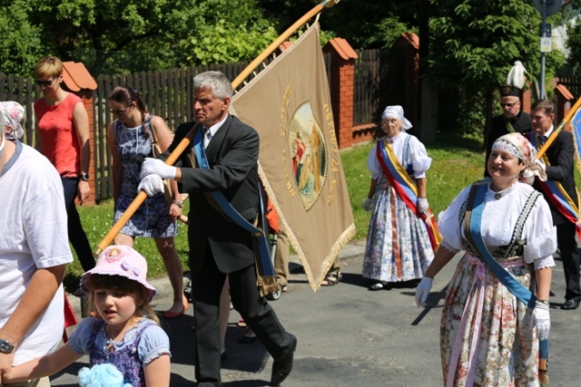 Procesja z relikwiami św. Jana Sarkandra