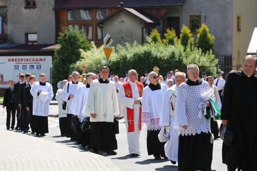 Procesja z relikwiami św. Jana Sarkandra