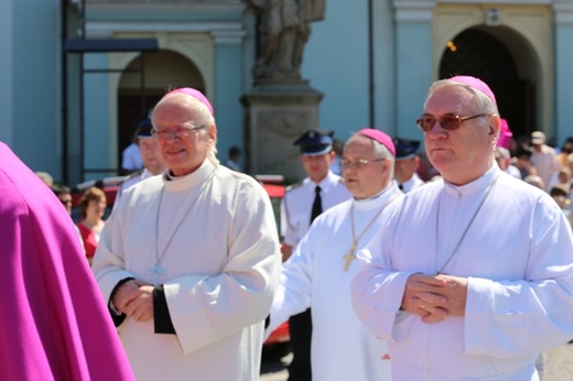 Procesja z relikwiami św. Jana Sarkandra