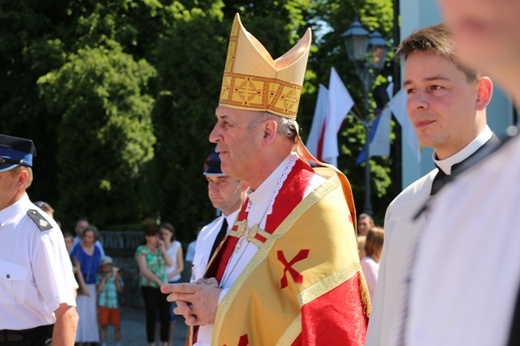 Procesja z relikwiami św. Jana Sarkandra