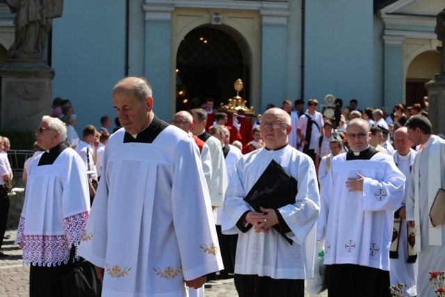 Procesja z relikwiami św. Jana Sarkandra