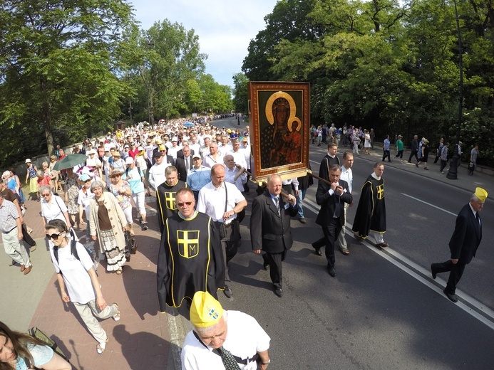 Z Matką Bożą do Wilanowa