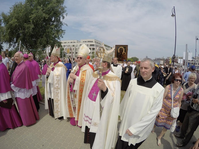 Z Matką Bożą do Wilanowa