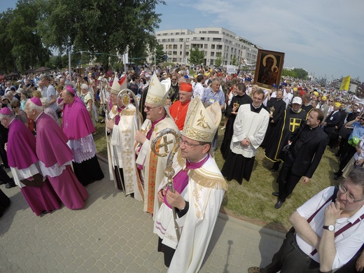 Z Matką Bożą do Wilanowa