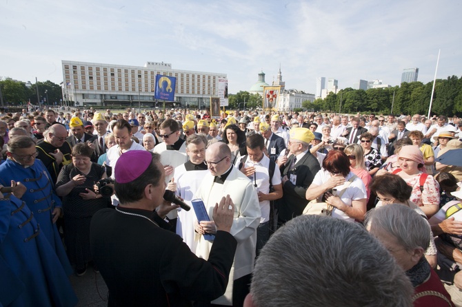 Z Matką Bożą do Wilanowa