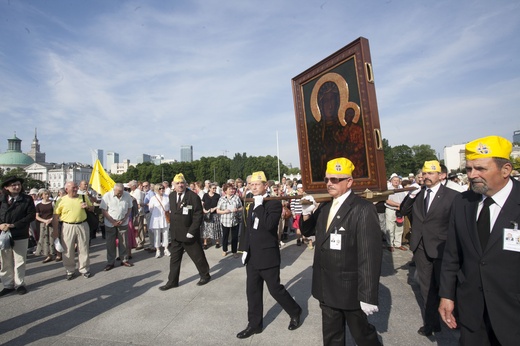 Z Matką Bożą do Wilanowa