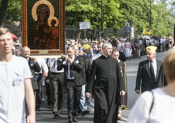 Z Matką Bożą do Wilanowa