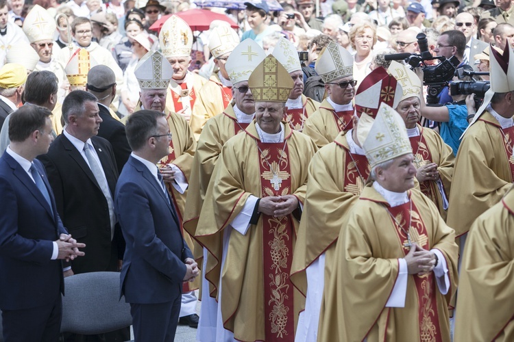 Z Matką Bożą do Wilanowa