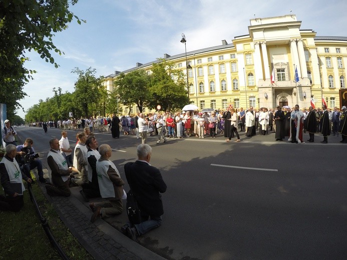 Z Matką Bożą do Wilanowa