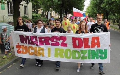 Po raz drugi ulicami Kutna przeszedł Marsz dla Życia i Rodziny