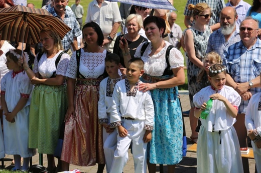 Msza św. w 20. rocznicę pielgrzymki Jana Pawła II na Kaplicówkę