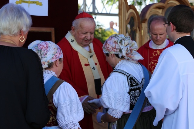 Msza św. w 20. rocznicę pielgrzymki Jana Pawła II na Kaplicówkę