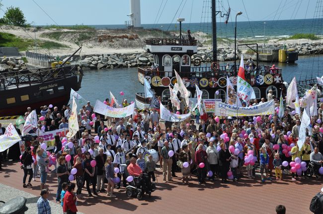 Marsz dla Życia i Rodziny w Kołobrzegu