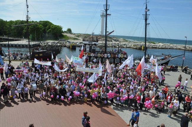 Marsz dla Życia i Rodziny w Kołobrzegu