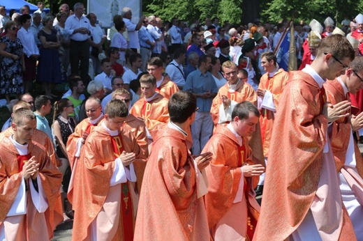 Msza św. w 20. rocznicę pielgrzymki Jana Pawła II na Kaplicówkę