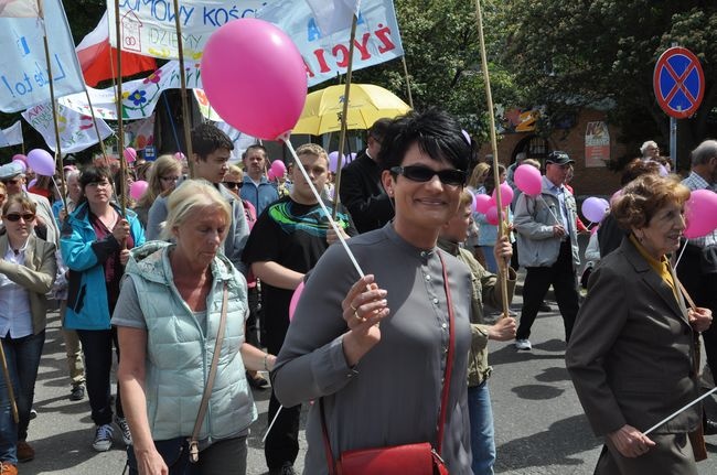 Marsz dla Życia i Rodziny w Kołobrzegu