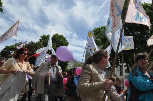 Marsz dla Życia i Rodziny w Kołobrzegu